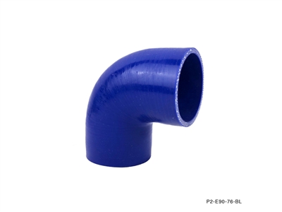 P2M 90 DEG HOSE: 2.50" ID - BLUE P2M 90 DEG HOSE: 2.50" ID - BLUE