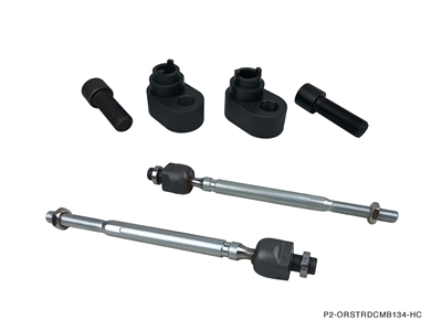 P2M COMBINATION: NISSAN S13 / S14 OFFSET TIE ROD RACK SPACER KIT W/INNER TIE ROD COMBO P2M COMBINATION: NISSAN S13 / S14 OFFSET TIE ROD RACK SPACER KIT W/INNER TIE ROD COMBO