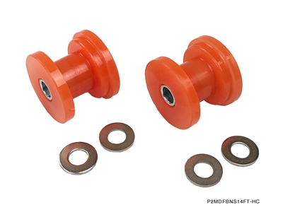 P2M FRONT DIFFERENTIAL BUSHING KIT: NISSAN S14 1995-98 240SX