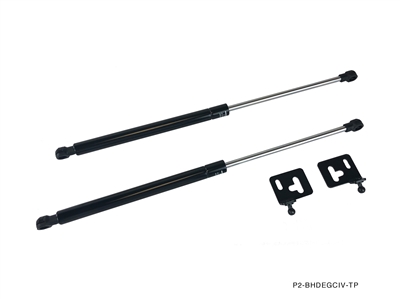 P2M HONDA CIVIC 1992-95 (EG) BLACK SERIES ENGINE HOOD DAMPER