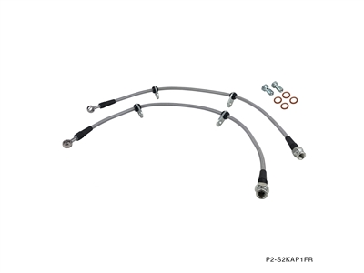 P2M HONDA S2000 YEAR 2000-03 S2000 (AP1) / 2004-05 (AP2) FRONT BRAKE LINES