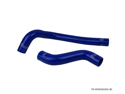 P2M MAZDA 1993-95 RX-7 13B RADIATOR HOSE KIT: BLUE