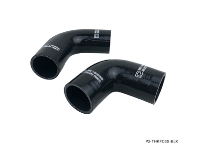P2M MAZDA RX7 1986-91 FC3S TURBO HOSE KIT: BLACK