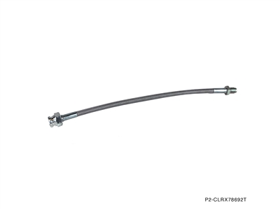 P2M MAZDA RX7 1986-92 TURBO STEEL BRAIDED CLUTCH LINE