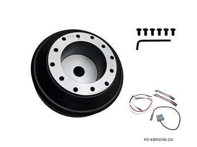 P2M NISSAN 350Z/370Z STEERING WHEEL HUB ADAPTER