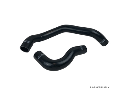 P2M NISSAN RB25DET RADIATOR HOSE KIT: BLACK