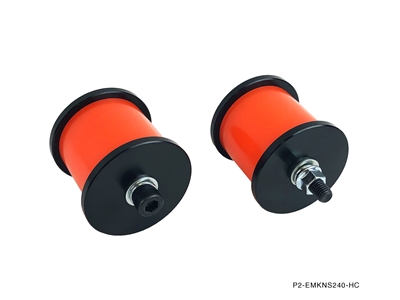 P2M NISSAN S13/14 SOLID POLYURETHANE MOTOR MOUNTS (SR20/KA24)
