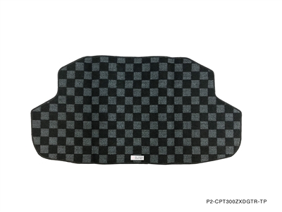 P2M NISSAN Z32 300ZX 1990-96 (2+0) REAR TRUNK MAT ONLY: DARK GREY