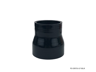 P2M REDUCER HOSE: 2.50-2.75" ID - BLACK