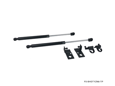 P2M SCION FR-S / SUBARU BRZ BLACK SERIES ENGINE HOOD DAMPER