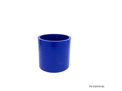 P2M STRAIGHT HOSE: 3.75" ID HOSE COUPLER - BLUE P2M STRAIGHT HOSE: 3.75" ID HOSE COUPLER - BLUE