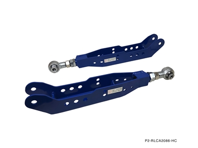 P2M SUBARU WRX IMPREZA / STI REAR LOWER CONTROL ARMS (EXTREME DROP NEGATIVE CAMBER SETUP): 2006-17