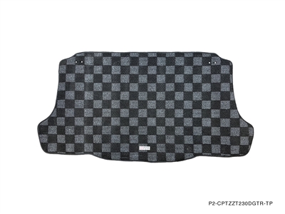 P2M TOYOTA CELICA 1999-06 (ZZT230) REAR TRUNK MAT: DARK GREY