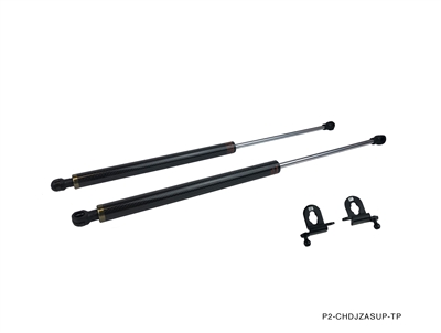 P2M TOYOTA SUPRA 1993-98 CARBON SERIES ENGINE HOOD DAMPER