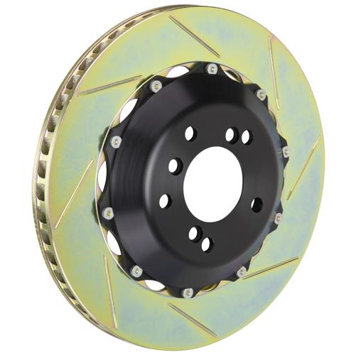 Brembo 2-Piece Disc System - Includes OEM Replacement 2-Piece Disc Assemblies - For use w/ OEM Calipers 102.7001A