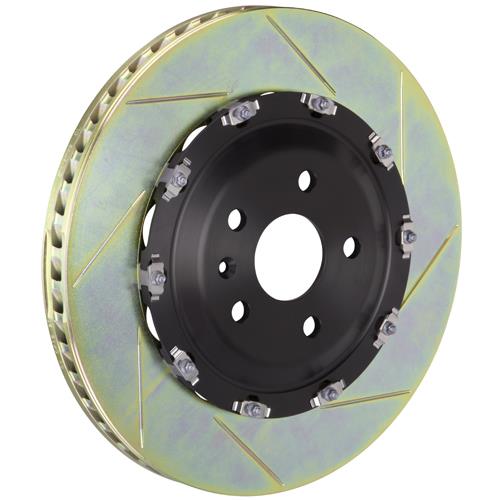 Brembo 2-Piece Disc System - Includes OEM Replacement 2-Piece Disc Assemblies - For use w/ OEM Calipers 102.9502A
