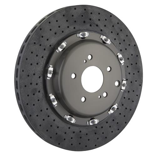 Brembo 2-Piece Disc System - Includes OEM Replacement 2-Piece Disc Assemblies - For use w/ OEM Calipers - Will Work w/ 2012+ Models if used w/ 2009-2011 Calipers 209.9004A