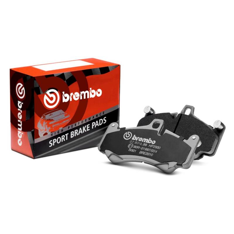 Brembo Sport Brake Pads 07.B315.01