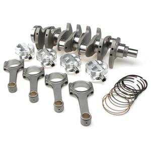 Brian Crower Stroker Kit - 92mm Stroke Billet Crank - Custom Severe-Duty Rods - Pistons - Bearings BC0045