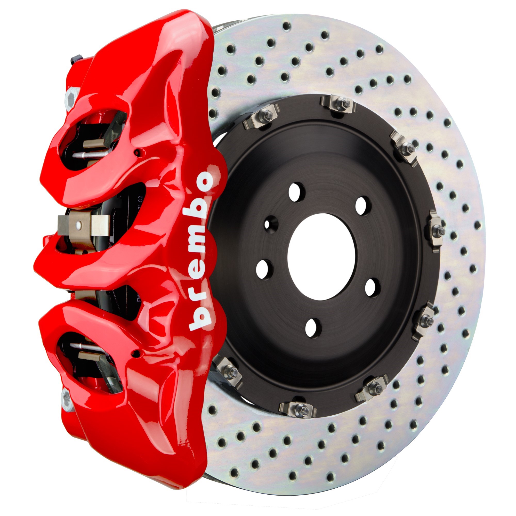 Brembo Front 6-Piston GT Big Brake Kit with 380mm Rotors 1TX.9006A