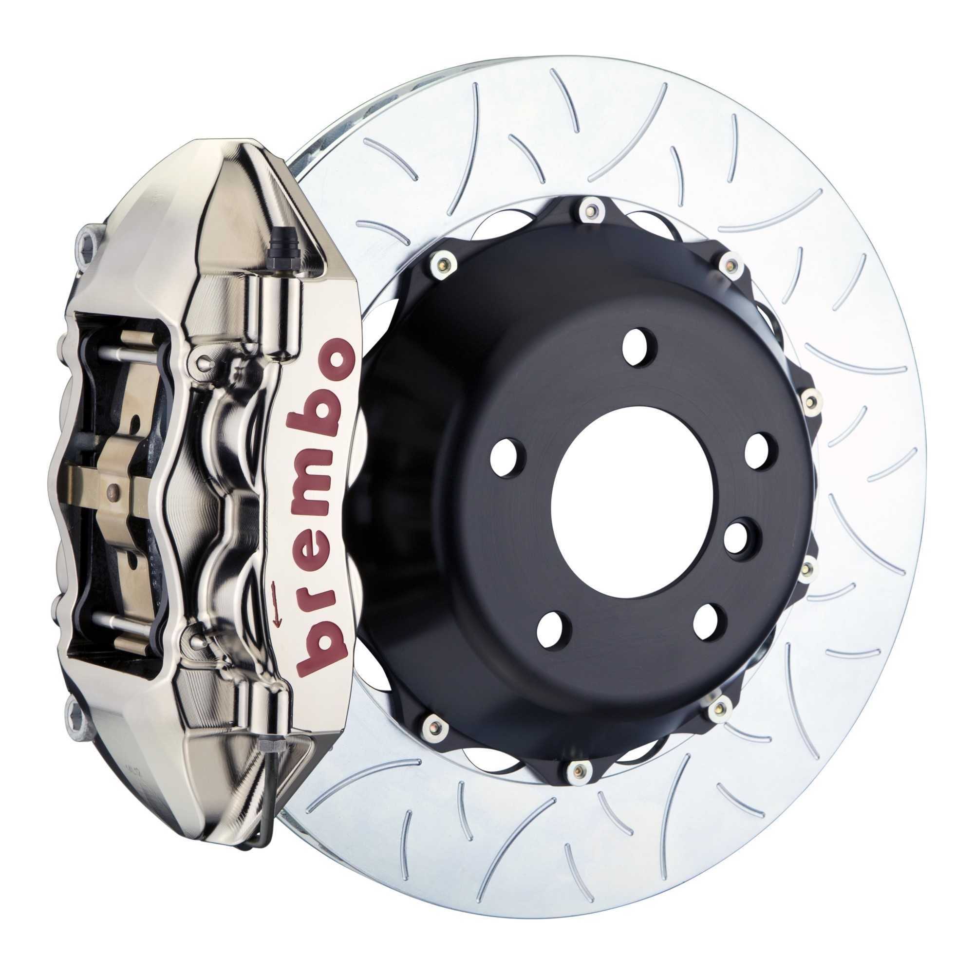 Brembo Rear 4-Piston GT|R Big Brake Kit with 345mm Rotors 2PX.8048AR