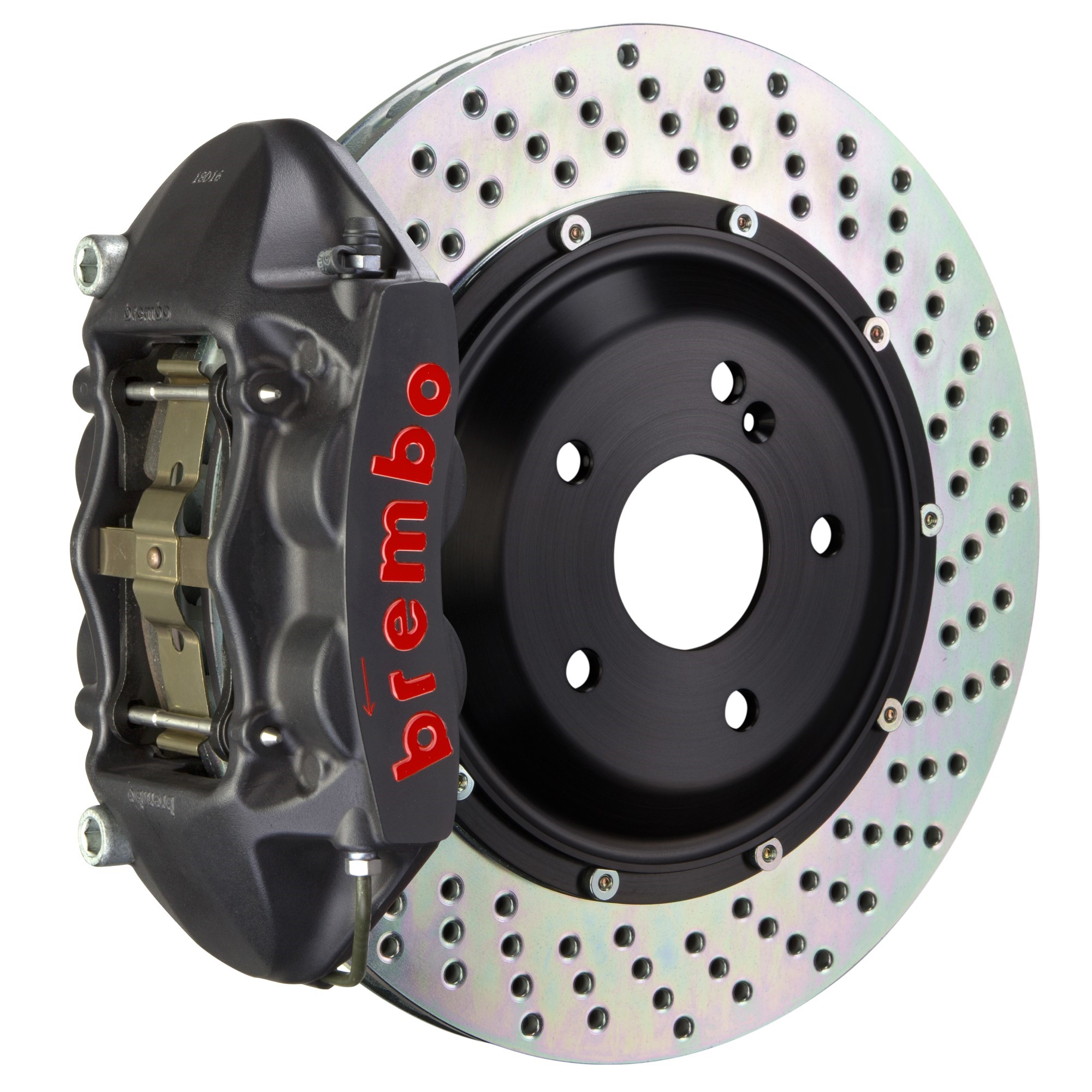 Brembo Rear 4-Piston GT|S Big Brake Kit with 345mm Rotors 2PX.8051AS