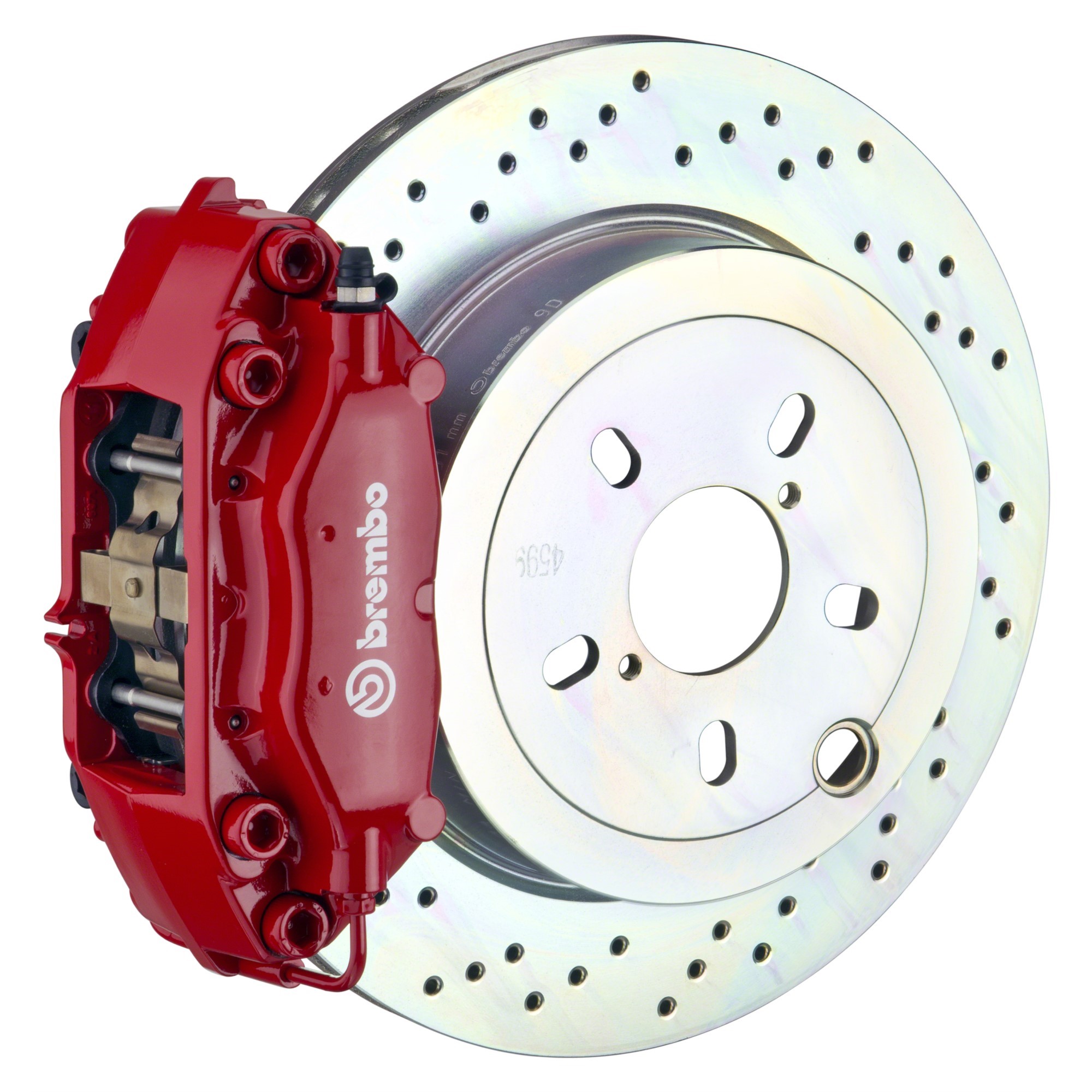Brembo Rear 4-Piston GT Big Brake Kit with 309mm Rotors 2CX.5001A