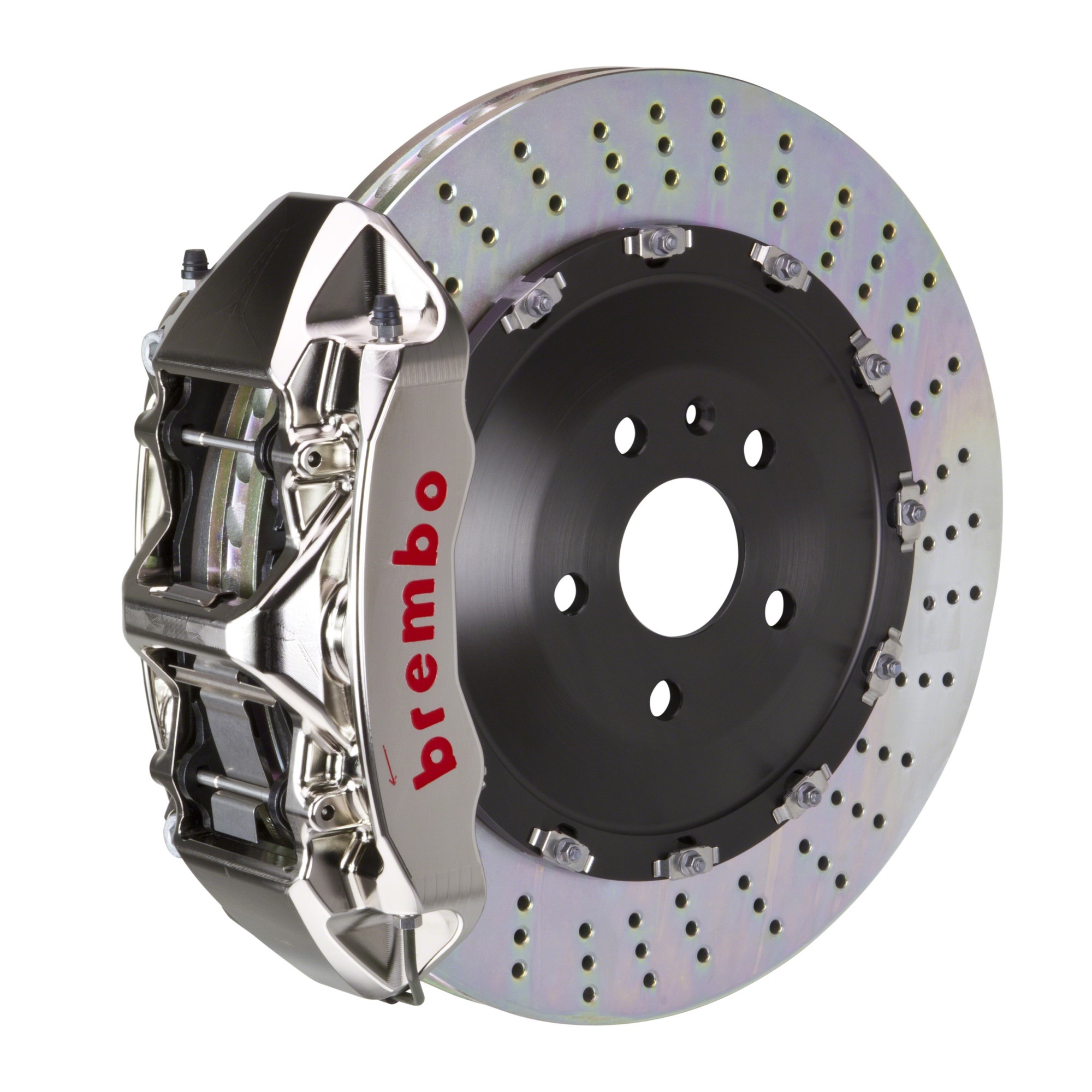 Brembo Front 6-Piston GT|R Big Brake Kit with 405mm Rotors 1NX.9538AR