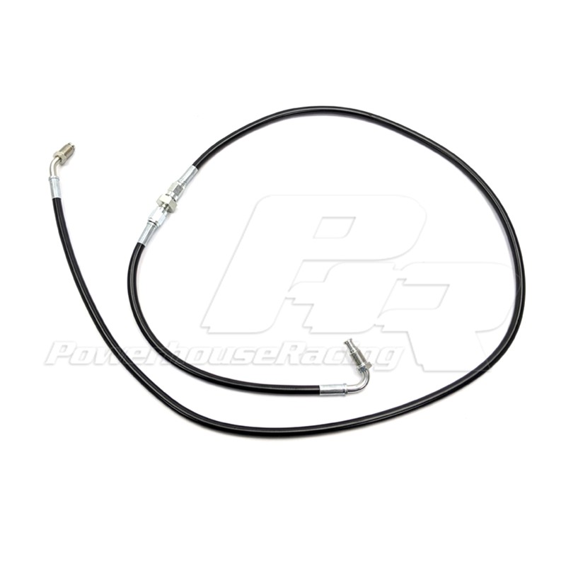 PHR Complete Clutchline for Toyota Supra - Black PHR Complete Clutchline for Toyota Supra - Black