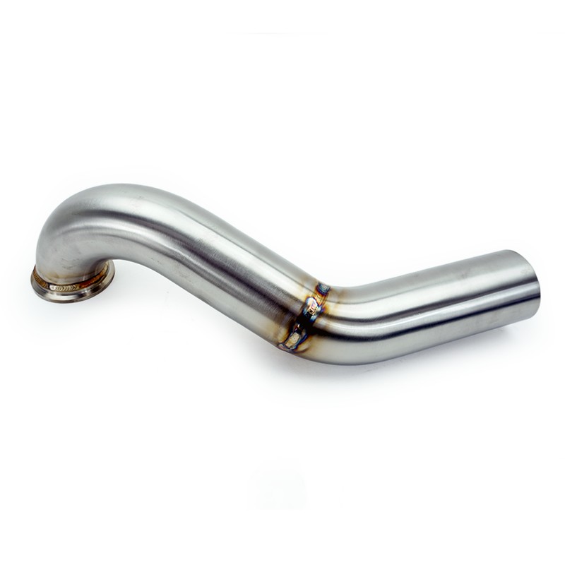 PHR Dumptube for S23 - S45 - V45 or V50 Single Wastegate Manifolds (60mm) - Left Hand Drive PHR Dumptube for S23 - S45 - V45 or V50 Single Wastegate Manifolds (60mm) - Left Hand Drive