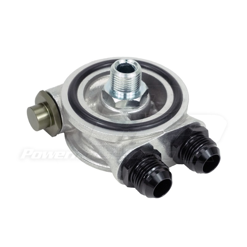PHR Thermostatic Oil Filter Sandwich Plate with OFU