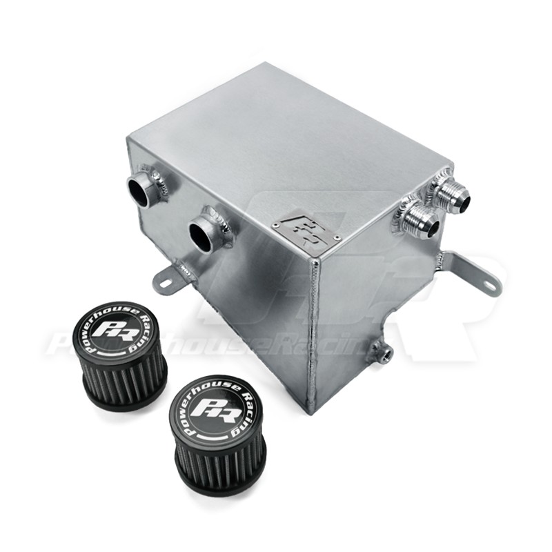 PHR XTM Breather Tank (Catch Can) for MKIV Supra - Left Hand Drive