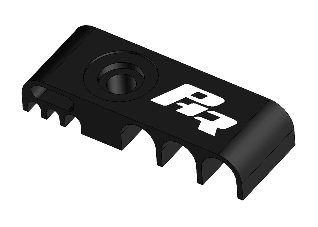 Under-Car Fuel Line Hanger - Dual Feed - Single Return (Single)