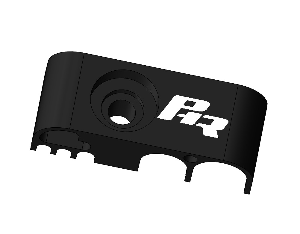 Under-Car Fuel Line Hanger - Single Feed - Return (Single)