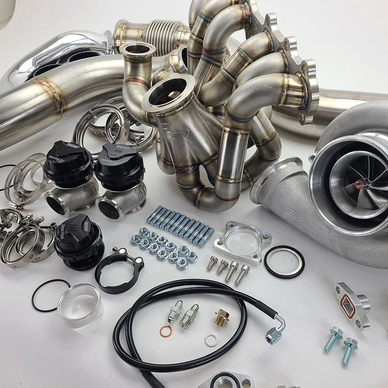 PHR Turbo Kit Builder (V23, V45) - Equal Length, V-Band