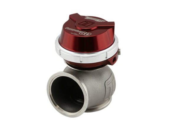 Turbosmart GenV PowerGate60 14psi External Wastegate - Red