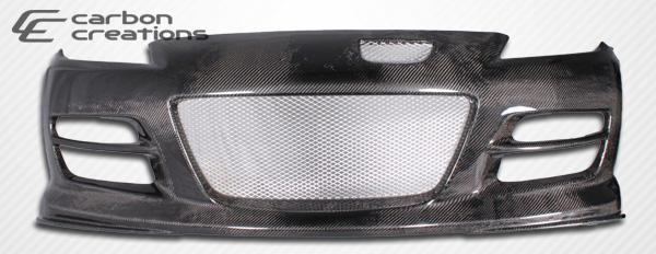 Carbon Creations GT Competition Style Front Bumper - 1 Piece 102809