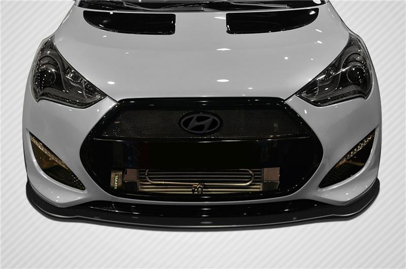 Carbon Creations GT Racing Style 5 Piece Kit - Includes GT Racing Front Splitter (108900), GT Racing Side Splitters (108901), GT Racing Rear Splitters (108898) 108903