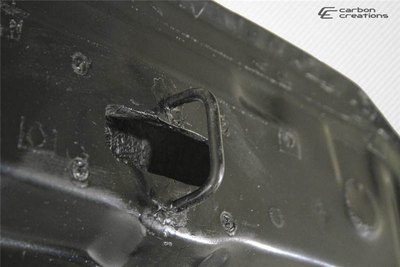 Carbon Creations OEM Style Hood - 1 Piece 101199