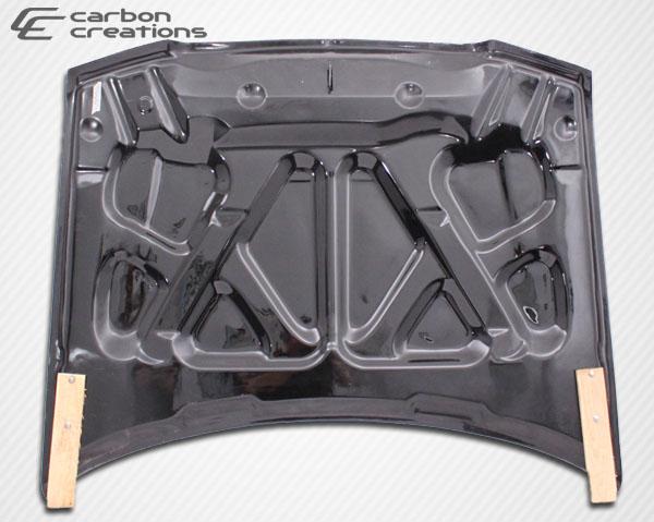 Carbon Creations Executive Style Hood - 1 Piece 104046
