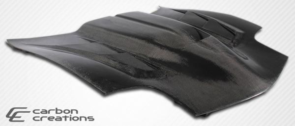 Carbon Creations ZR Edition 2 Style Hood - 1 Piece 106140