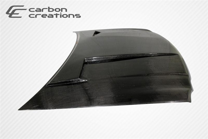 Carbon Creations Challenger Style Hood - 1 Piece 107047 Carbon Creations Challenger Style Hood - 1 Piece 107047