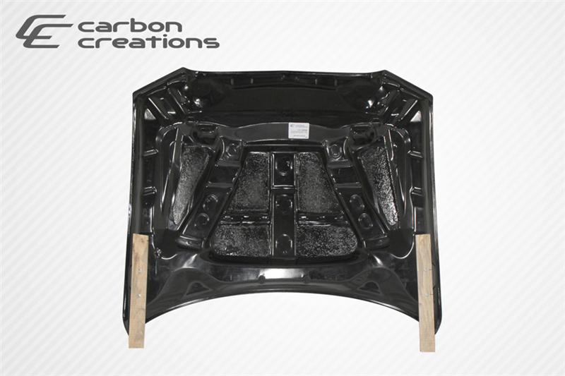 Carbon Creations SRT Look Hood - 1 Piece 108040