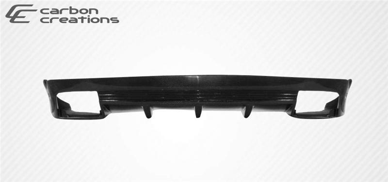 Carbon Creations GM-X Style Rear Lip/Add On - 1 Piece 106818