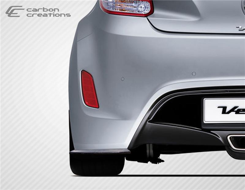 Carbon Creations GT Racing Style Rear Lip/Add On - 2 Piece 108898