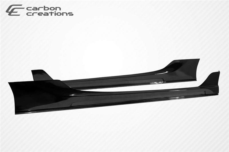 Carbon Creations 86-R Style Sideskirts - 2 Piece 109110