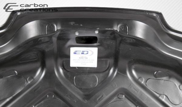 Carbon Creations OEM Style Trunk - 1 Piece 105738