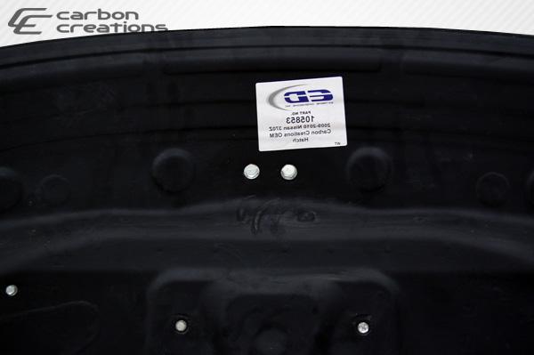 Carbon Creations OEM Style Trunk - 1 Piece 105853