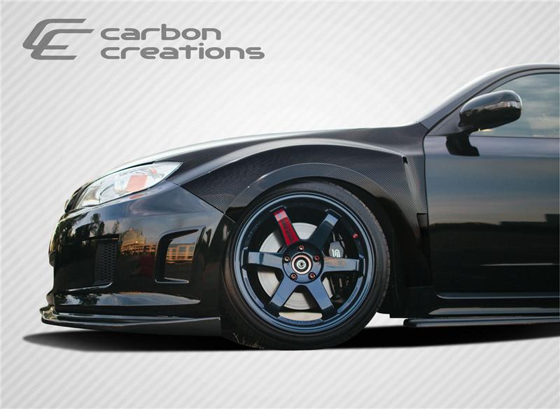 Carbon Creations Vortex Style Fender - 2 Piece 109086