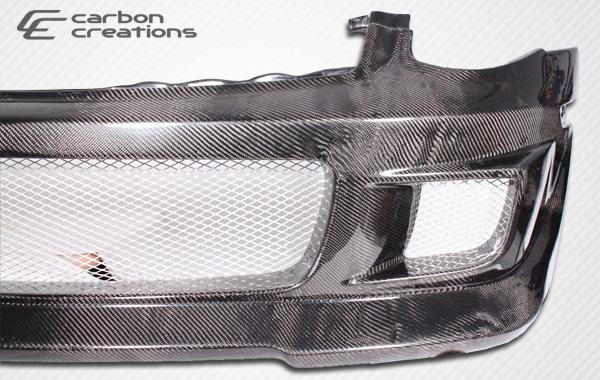 Carbon Creations Type G Style Front Bumper - 1 Piece 102804